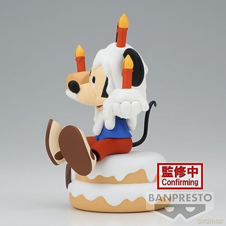 Banpresto Sofubi Disney Characters Disney 100th Mickey Mouse Figure 11cm 88609