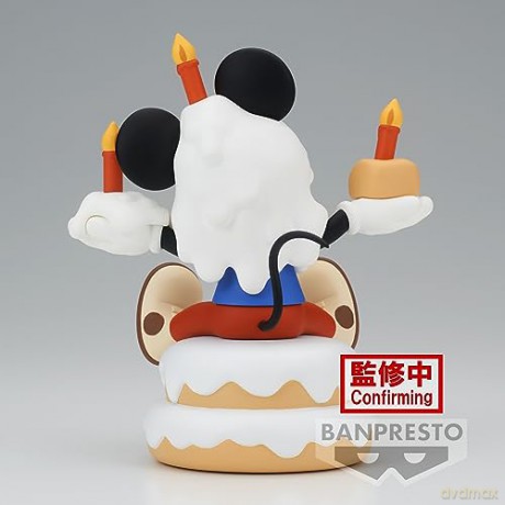 Banpresto Sofubi Disney Characters Disney 100th Mickey Mouse Figure 11cm 88609