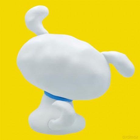 Banpresto Sofvimates Crayon Shinchan Shiro Figure 10cm 18485