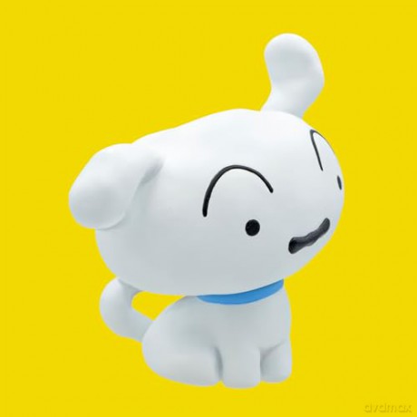 Banpresto Sofvimates Crayon Shinchan Shiro Figure 10cm 18485