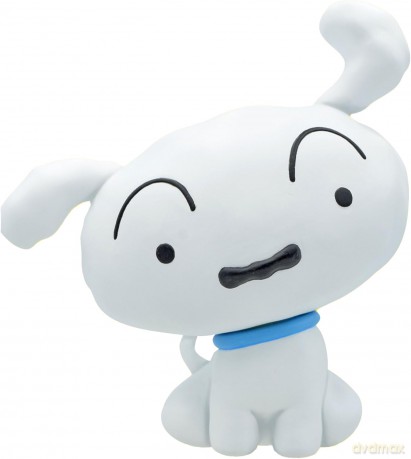 Banpresto Sofvimates Crayon Shinchan Shiro Figure 10cm 18485