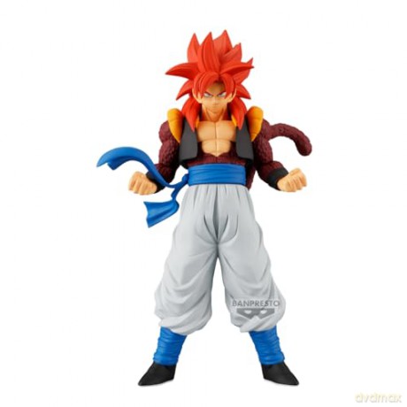 Banpresto Solid Edge Works Dragon Ball Gt Super Saiyan 4 Gogeta Statue 20cm 29756