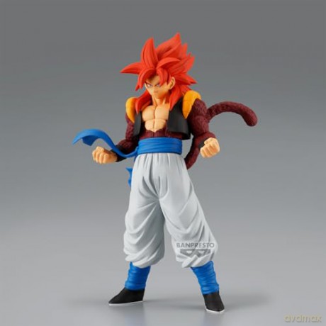 Banpresto Solid Edge Works Dragon Ball Gt Super Saiyan 4 Gogeta Statue 20cm 29756
