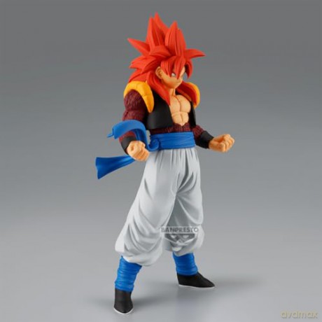 Banpresto Solid Edge Works Dragon Ball Gt Super Saiyan 4 Gogeta Statue 20cm 29756
