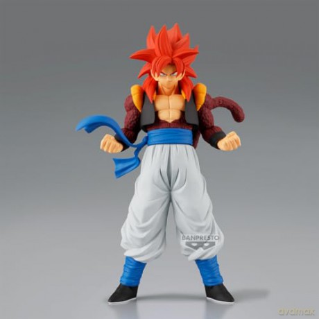 Banpresto Solid Edge Works Dragon Ball Gt Super Saiyan 4 Gogeta Statue 20cm 29756