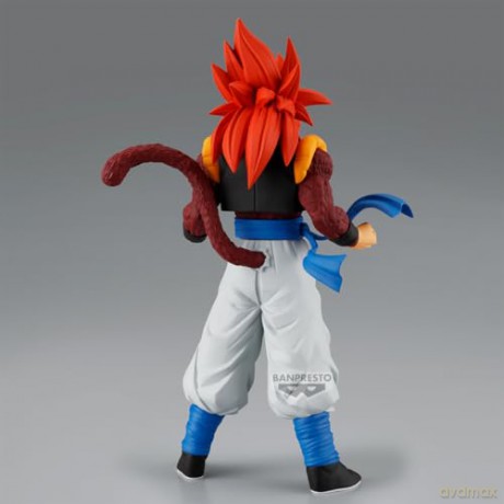 Banpresto Solid Edge Works Dragon Ball Gt Super Saiyan 4 Gogeta Statue 20cm 29756