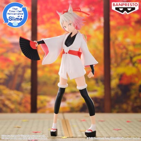 Banpresto That Time I Got Reincarnated as a Slime Momiji Statue 21cm 89633