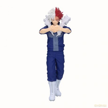 Banpresto The Amazing Heroes DX My Hero Academia Shoto Todoroki Statue 21cm 89636