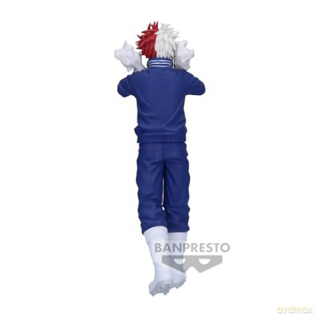 Banpresto The Amazing Heroes DX My Hero Academia Shoto Todoroki Statue 21cm 89636