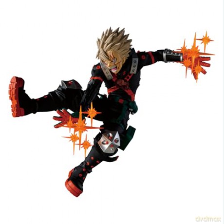 Banpresto The Amazing Heroes My Hero Academia Katsuki Bakugo Statue 16cm 29749
