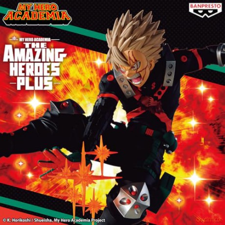 Banpresto The Amazing Heroes My Hero Academia Katsuki Bakugo Statue 16cm 29749