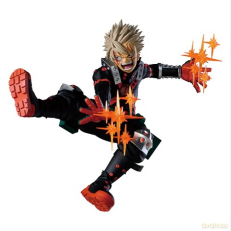 Banpresto The Amazing Heroes My Hero Academia Katsuki Bakugo Statue 16cm 29749
