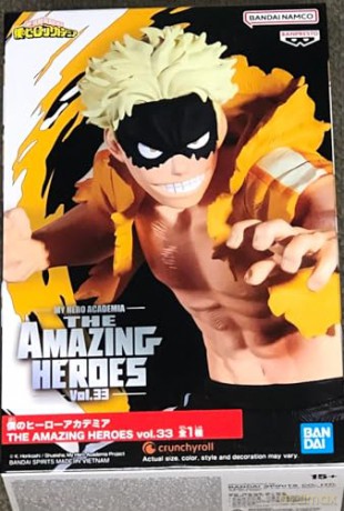 Banpresto The Amazing Heroes My Hero Academia Vol33 Fatgum Statue 15cm 88169