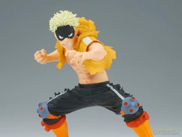 Banpresto The Amazing Heroes My Hero Academia Vol33 Fatgum Statue 15cm 88169
