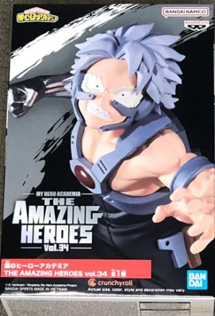 Banpresto The Amazing Heroes My Hero Academia Vol34 Tetsutetsu Tetsutetsu Statue 88284