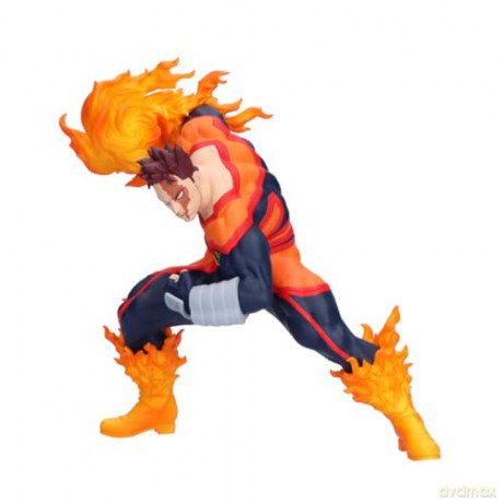 Banpresto The Amazing Heroes Plus My Hero Academia Endeavor Statue 15cm 29073