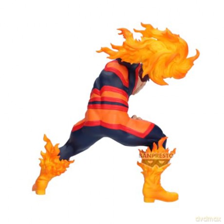 Banpresto The Amazing Heroes Plus My Hero Academia Endeavor Statue 15cm 29073
