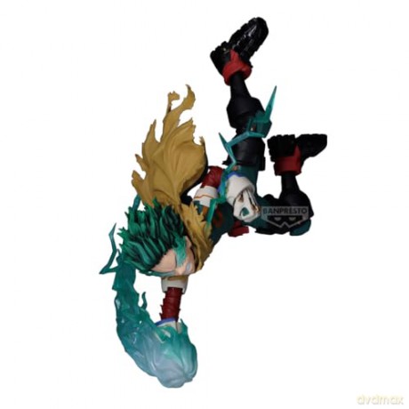 Banpresto The Amazing Heroes Plus My Hero Academia Izuku Midoriya Statue 20cm 29633
