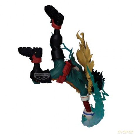 Banpresto The Amazing Heroes Plus My Hero Academia Izuku Midoriya Statue 20cm 29633