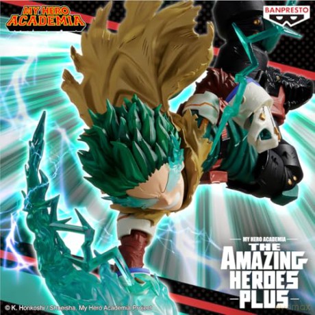 Banpresto The Amazing Heroes Plus My Hero Academia Izuku Midoriya Statue 20cm 29633