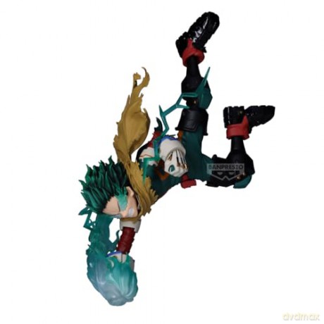 Banpresto The Amazing Heroes Plus My Hero Academia Izuku Midoriya Statue 20cm 29633