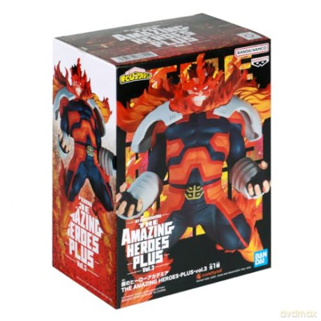 Banpresto The Amazing Heroes Plus My Hero Academia V3 Endeavor Statue 17cm 88690
