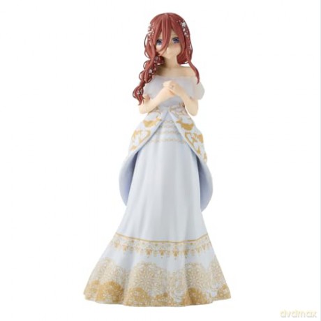 Banpresto The Quintessential Quintuplets Miku Nakano Statue 23cm 29603