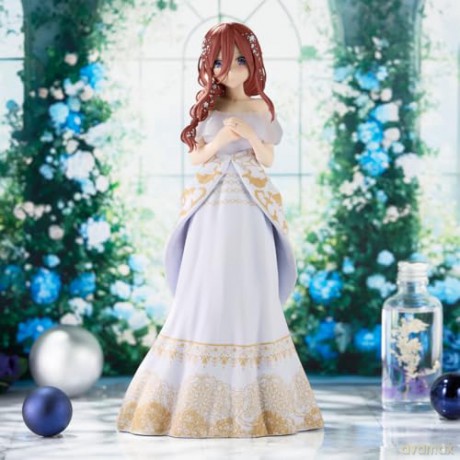 Banpresto The Quintessential Quintuplets Miku Nakano Statue 23cm 29603