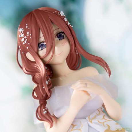 Banpresto The Quintessential Quintuplets Miku Nakano Statue 23cm 29603