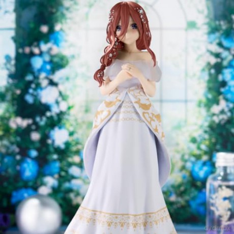 Banpresto The Quintessential Quintuplets Miku Nakano Statue 23cm 29603