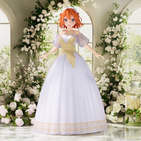 Banpresto The Quintessential Quintuplets Yotsuba Nakano Statue 23cm 29604