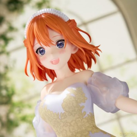 Banpresto The Quintessential Quintuplets Yotsuba Nakano Statue 23cm 29604