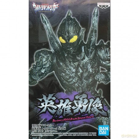 Banpresto Ultraman Trigger Heros Brave Trigger Dark VerB Statue 15cm 18281