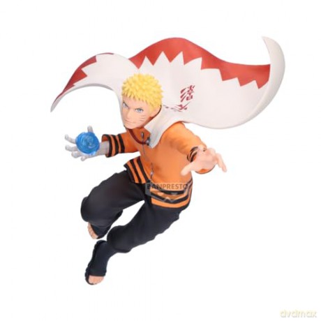 Banpresto Vibration Stars Boruto Naruto Next Generations Naruto Uzumaki Statue 18cm 29615
