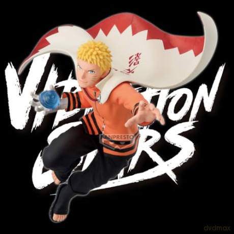 Banpresto Vibration Stars Boruto Naruto Next Generations Naruto Uzumaki Statue 18cm 29615