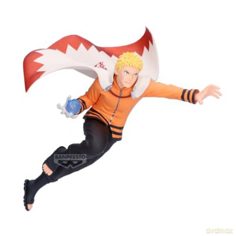 Banpresto Vibration Stars Boruto Naruto Next Generations Naruto Uzumaki Statue 18cm 29615