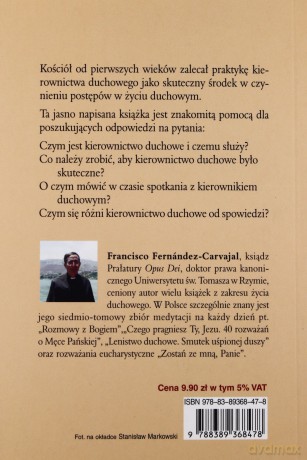 Jak dobrze skorzystać z kierownictwa duchowego [KSIĄŻKA]