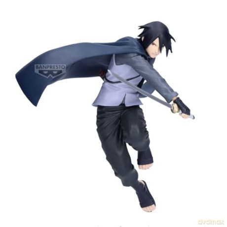 Banpresto Vibration Stars Boruto Naruto Next Generations Sasuke Uchiha Statue 15cm 29616
