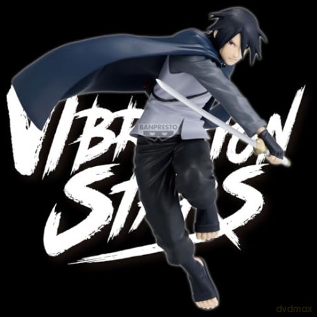 Banpresto Vibration Stars Boruto Naruto Next Generations Sasuke Uchiha Statue 15cm 29616
