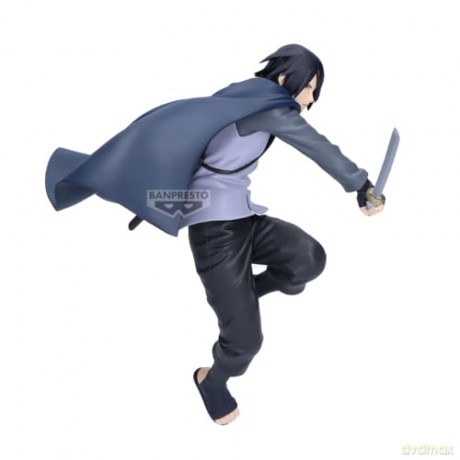 Banpresto Vibration Stars Boruto Naruto Next Generations Sasuke Uchiha Statue 15cm 29616