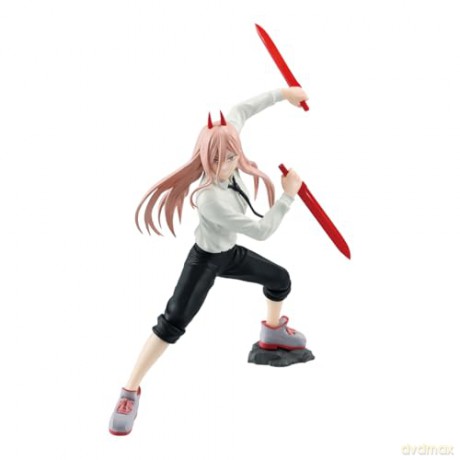 Banpresto Vibration Stars Chainsaw Man Power Statue 16cm 29511