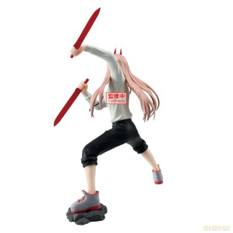 Banpresto Vibration Stars Chainsaw Man Power Statue 16cm 29511