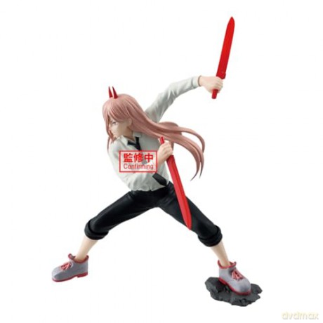 Banpresto Vibration Stars Chainsaw Man Power Statue 16cm 29511