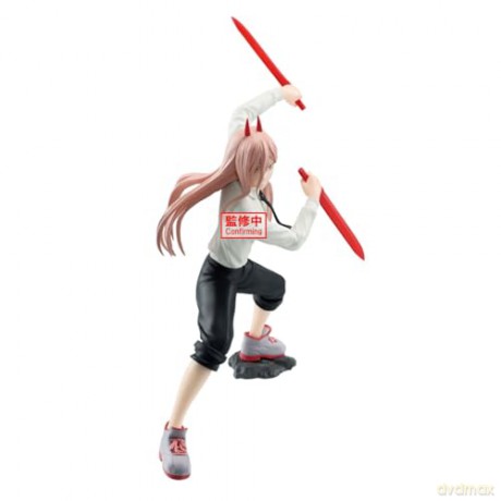 Banpresto Vibration Stars Chainsaw Man Power Statue 16cm 29511
