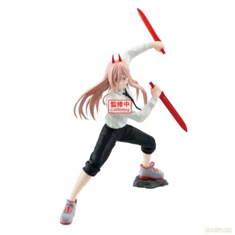 Banpresto Vibration Stars Chainsaw Man Power Statue 16cm 29511