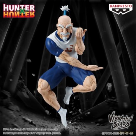 Banpresto Vibration Stars Hunter Hunter Netero Statue 14cm 29337