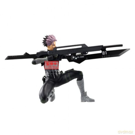 Banpresto Vibration Stars Kaiju No 8 Gen Narumi Statue 14cm 29626