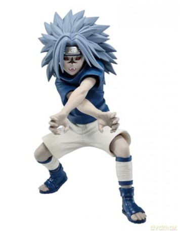 Banpresto Vibration Stars Naruto 20th Anniversary Uchiha Sasuke Statue 13cm 88360