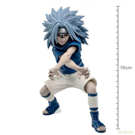 Banpresto Vibration Stars Naruto 20th Anniversary Uchiha Sasuke Statue 13cm 88360