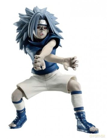 Banpresto Vibration Stars Naruto 20th Anniversary Uchiha Sasuke Statue 13cm 88360